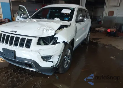 2015 Jeep Grand Cherokee Limited from USA, damaged, VIN 1C4RJFBGXFC886952